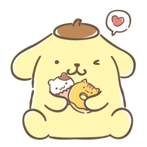 pompurin sanrio|what gender is pompompurin.